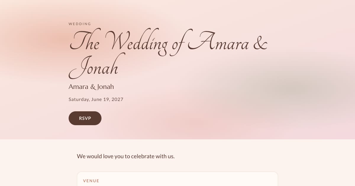 Digital Wedding Invitation Wording: 14 Examples You Can Copy