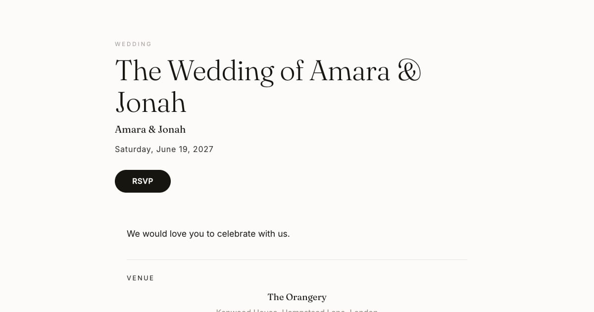 Wedding Website vs Digital Invitation: Do You Need Both?