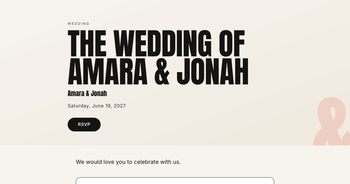QR Codes at Weddings: Invitation Links and Personal Passes